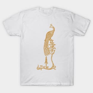 Single Peacock T-Shirt